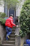 Mijdrecht 9 oktober 2020
Rogier Smit woont tijdelijk bij Rachel hazes met zijn hond.
