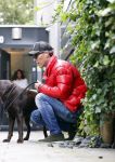 Mijdrecht 9 oktober 2020
Rogier Smit woont tijdelijk bij Rachel hazes met zijn hond.