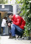 Mijdrecht 9 oktober 2020
Rogier Smit woont tijdelijk bij Rachel hazes met zijn hond.