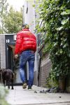 Mijdrecht 9 oktober 2020
Rogier Smit woont tijdelijk bij Rachel hazes met zijn hond.