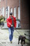 Mijdrecht 9 oktober 2020
Rogier Smit woont tijdelijk bij Rachel hazes met zijn hond.