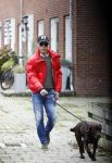Mijdrecht 9 oktober 2020
Rogier Smit woont tijdelijk bij Rachel hazes met zijn hond.