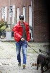 Mijdrecht 9 oktober 2020
Rogier Smit woont tijdelijk bij Rachel hazes met zijn hond.