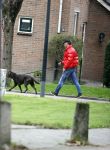 Mijdrecht 9 oktober 2020
Rogier Smit woont tijdelijk bij Rachel hazes met zijn hond.