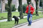 Mijdrecht 9 oktober 2020
Rogier Smit woont tijdelijk bij Rachel hazes met zijn hond.