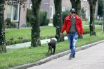 Mijdrecht 9 oktober 2020
Rogier Smit woont tijdelijk bij Rachel hazes met zijn hond.