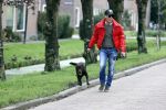 Mijdrecht 9 oktober 2020
Rogier Smit woont tijdelijk bij Rachel hazes met zijn hond.