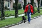 Mijdrecht 9 oktober 2020
Rogier Smit woont tijdelijk bij Rachel hazes met zijn hond.
