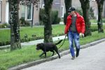 Mijdrecht 9 oktober 2020
Rogier Smit woont tijdelijk bij Rachel hazes met zijn hond.