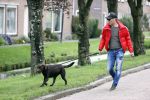 Mijdrecht 9 oktober 2020
Rogier Smit woont tijdelijk bij Rachel hazes met zijn hond.