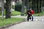 Mijdrecht 9 oktober 2020
Rogier Smit woont tijdelijk bij Rachel hazes met zijn hond.