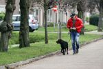 Mijdrecht 9 oktober 2020
Rogier Smit woont tijdelijk bij Rachel hazes met zijn hond.
