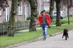 Mijdrecht 9 oktober 2020
Rogier Smit woont tijdelijk bij Rachel hazes met zijn hond.