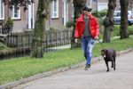 Mijdrecht 9 oktober 2020
Rogier Smit woont tijdelijk bij Rachel hazes met zijn hond.