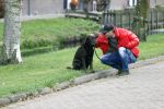 Mijdrecht 9 oktober 2020
Rogier Smit woont tijdelijk bij Rachel hazes met zijn hond.