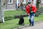 Mijdrecht 9 oktober 2020
Rogier Smit woont tijdelijk bij Rachel hazes met zijn hond.