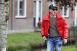 Mijdrecht 9 oktober 2020
Rogier Smit woont tijdelijk bij Rachel hazes met zijn hond.