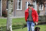 Mijdrecht 9 oktober 2020
Rogier Smit woont tijdelijk bij Rachel hazes met zijn hond.