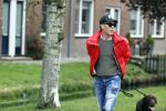 Mijdrecht 9 oktober 2020
Rogier Smit woont tijdelijk bij Rachel hazes met zijn hond.