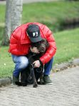 Mijdrecht 9 oktober 2020
Rogier Smit woont tijdelijk bij Rachel hazes met zijn hond.