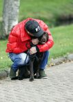 Mijdrecht 9 oktober 2020
Rogier Smit woont tijdelijk bij Rachel hazes met zijn hond.