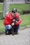 Mijdrecht 9 oktober 2020
Rogier Smit woont tijdelijk bij Rachel hazes met zijn hond.
