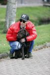 Mijdrecht 9 oktober 2020
Rogier Smit woont tijdelijk bij Rachel hazes met zijn hond.