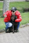 Mijdrecht 9 oktober 2020
Rogier Smit woont tijdelijk bij Rachel hazes met zijn hond.