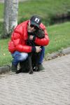 Mijdrecht 9 oktober 2020
Rogier Smit woont tijdelijk bij Rachel hazes met zijn hond.