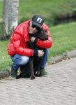 Mijdrecht 9 oktober 2020
Rogier Smit woont tijdelijk bij Rachel hazes met zijn hond.