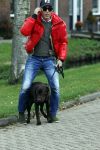 Mijdrecht 9 oktober 2020
Rogier Smit woont tijdelijk bij Rachel hazes met zijn hond.