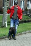 Mijdrecht 9 oktober 2020
Rogier Smit woont tijdelijk bij Rachel hazes met zijn hond.