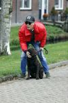 Mijdrecht 9 oktober 2020
Rogier Smit woont tijdelijk bij Rachel hazes met zijn hond.