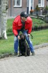 Mijdrecht 9 oktober 2020
Rogier Smit woont tijdelijk bij Rachel hazes met zijn hond.