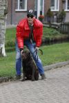 Mijdrecht 9 oktober 2020
Rogier Smit woont tijdelijk bij Rachel hazes met zijn hond.