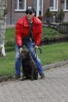 Mijdrecht 9 oktober 2020
Rogier Smit woont tijdelijk bij Rachel hazes met zijn hond.
