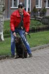 Mijdrecht 9 oktober 2020
Rogier Smit woont tijdelijk bij Rachel hazes met zijn hond.