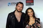 Gouda 12 oktober 2020
Premiere Murder Ballad in schouwburg Gouda.
Romy Monteiro met vriend Jasper Suyk