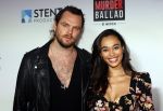 Gouda 12 oktober 2020
Premiere Murder Ballad in schouwburg Gouda.
Romy Monteiro met vriend Jasper Suyk