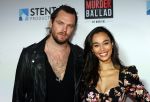 Gouda 12 oktober 2020
Premiere Murder Ballad in schouwburg Gouda.
Romy Monteiro met vriend Jasper Suyk
