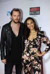 Gouda 12 oktober 2020
Premiere Murder Ballad in schouwburg Gouda.
Romy Monteiro met vriend Jasper Suyk
