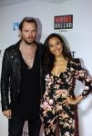 Gouda 12 oktober 2020
Premiere Murder Ballad in schouwburg Gouda.
Romy Monteiro met vriend Jasper Suyk