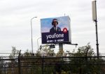 Schiphol 31 oktober 2020
Youfone abri / reclame met Ruben Nicolai