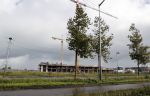 Amsterdam 11 oktober 2020
De bouw van appartementencomplex Sluishuis door v d Vorm bouw is gestart