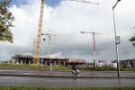 Amsterdam 11 oktober 2020
De bouw van appartementencomplex Sluishuis door v d Vorm bouw is gestart