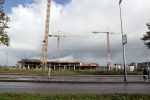 Amsterdam 11 oktober 2020
De bouw van appartementencomplex Sluishuis door v d Vorm bouw is gestart