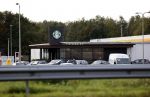 Maarssen 31 oktober 2020
Starbucks bij shell pomp op A2