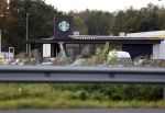 Maarssen 31 oktober 2020
Starbucks bij shell pomp op A2