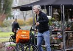 Amsterdam 5 november 2020
Victor Reinier op de fiets in Amsterdam zuid