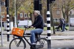 Amsterdam 5 november 2020
Victor Reinier op de fiets in Amsterdam zuid